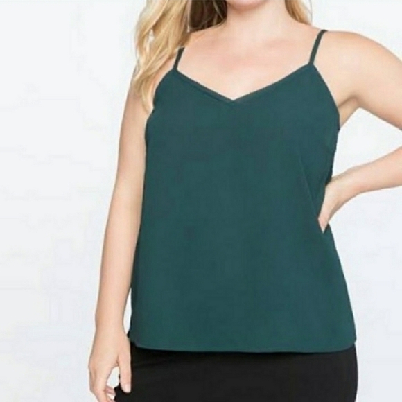 NWT Bundle Of Two ELOQUII Spaghetti Strap Tank Tops Size 22 - Picture 1 of 6